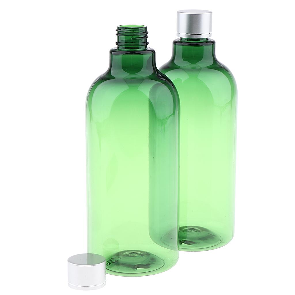 2 Cái Rỗng Lotion Du Lịch Lotion Dầu Gội đầu Chai Chứa đầy 500mL