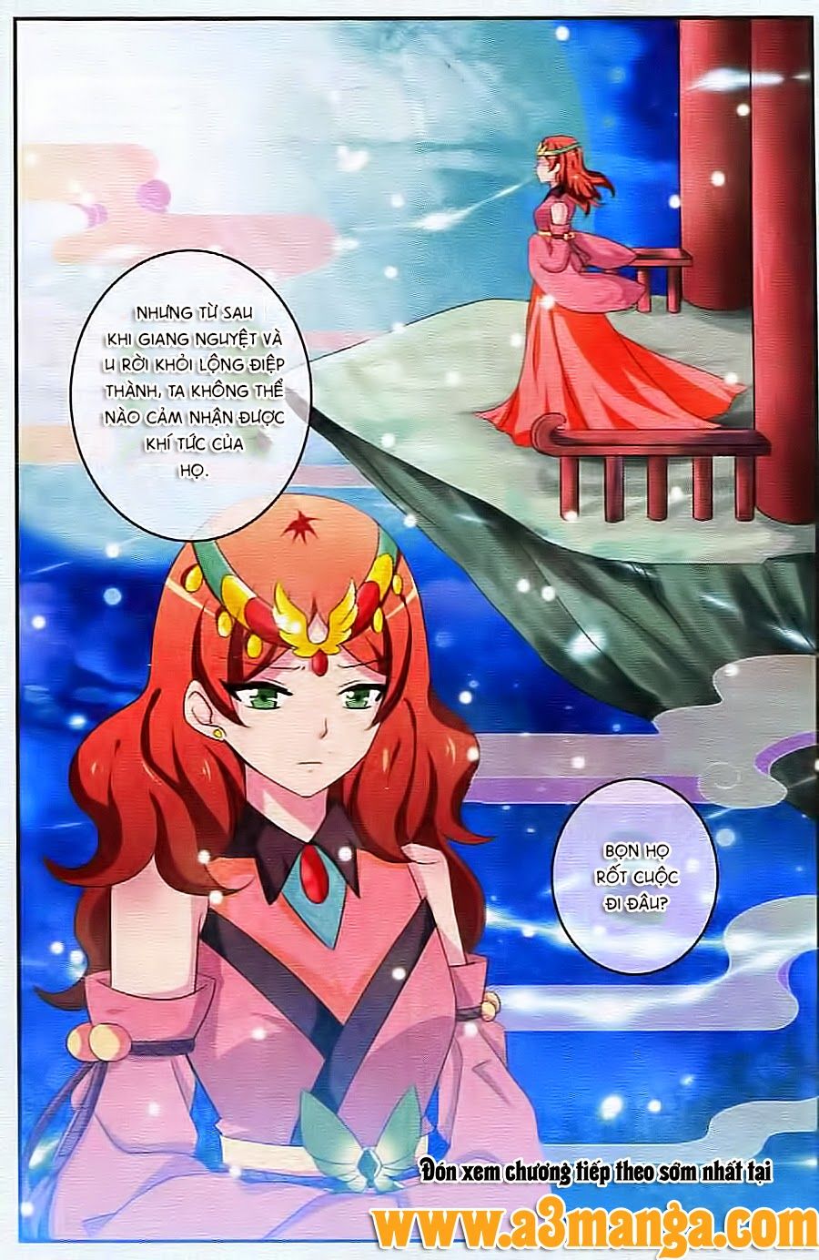 trớ chú chi điệp chapter 16 24