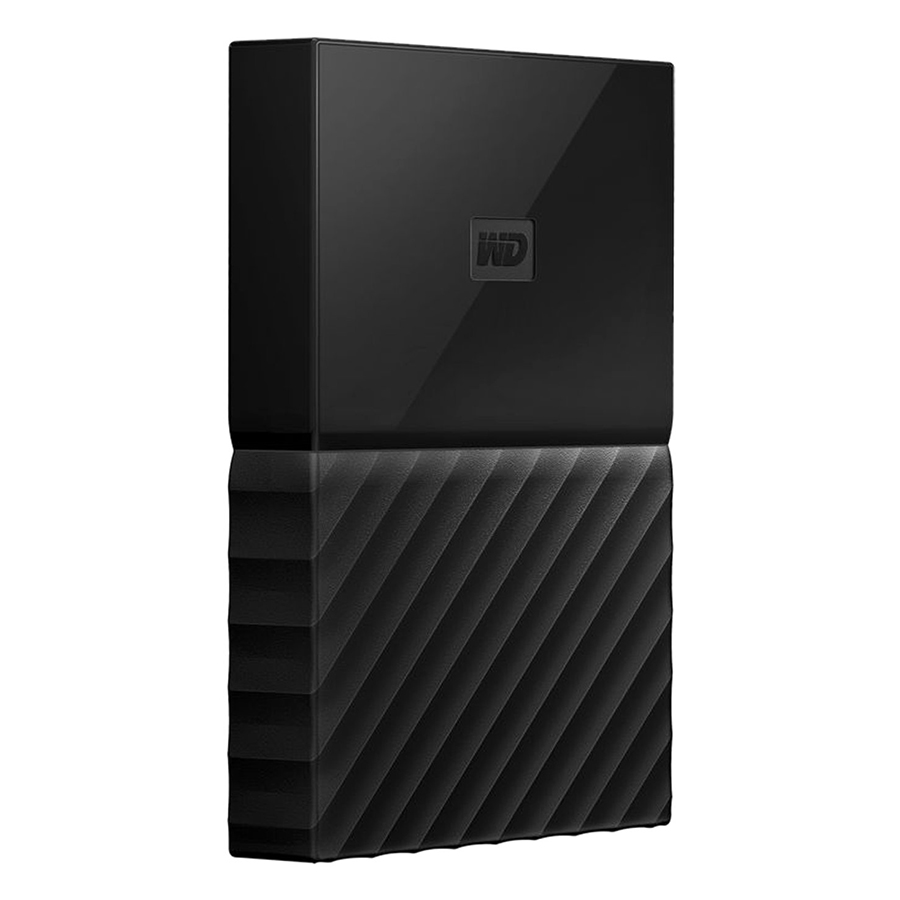 Ổ Cứng Di Động WD My Passport WDBYNN0010BBK 1TB USB 3.0 (Ver 2017) - Hàng Nhập Khẩu