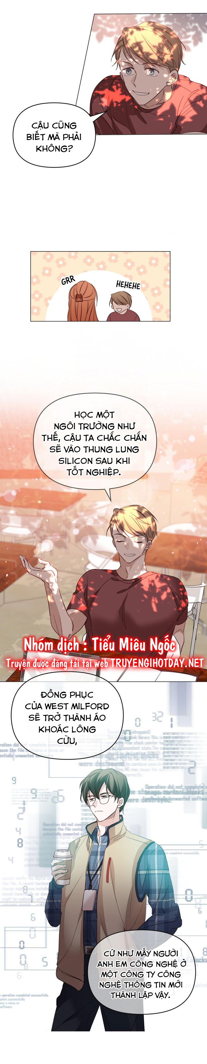 juliet, chúng ta không phải ở kansas đâu! chapter 19 20