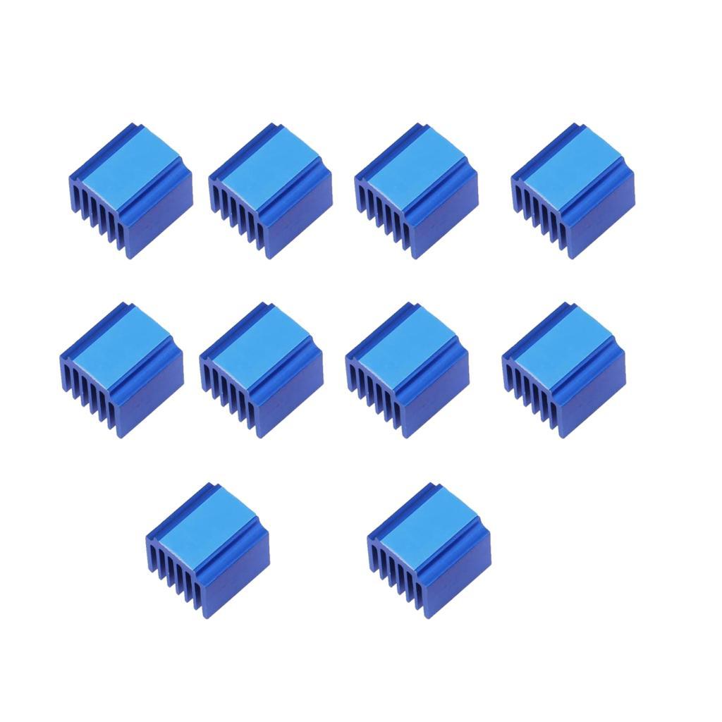 10 pcs Stepper Motor Driver Heat Sinks Cooling Block for TMC2100 LV8729