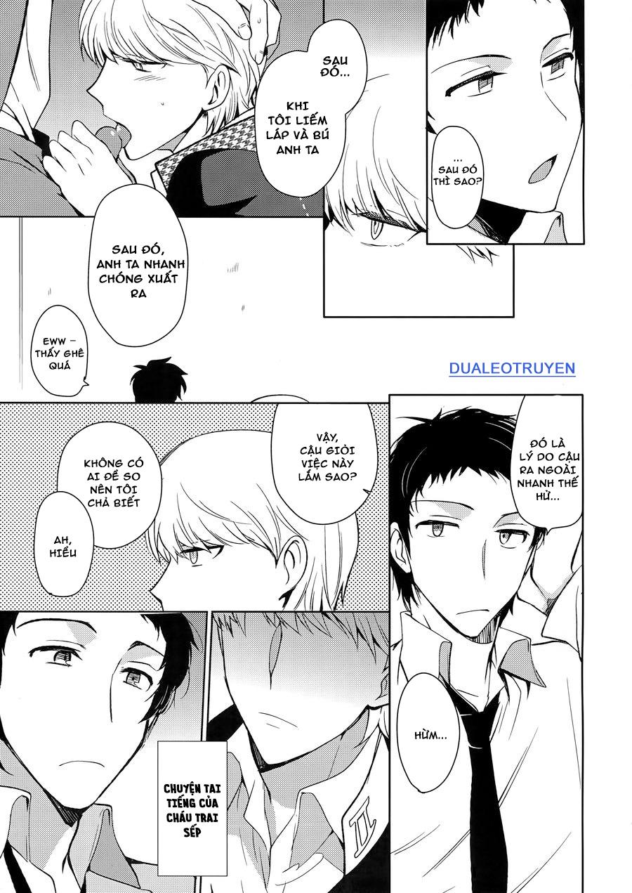 manga oneshots siêu thịt tuyển chọn chapter 50 14