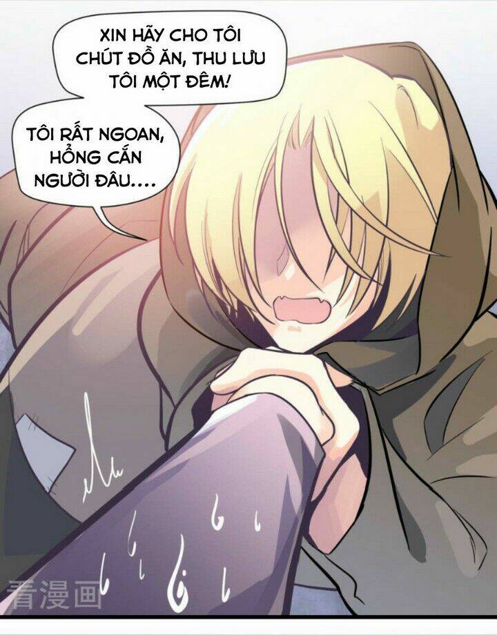 nhật ký sống chung của tôi và vampire chapter 1 9