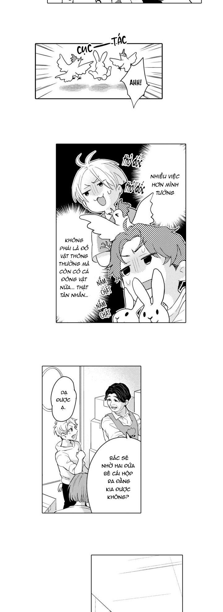 hiyoko-chan to harinezumi-kun chapter 5 10