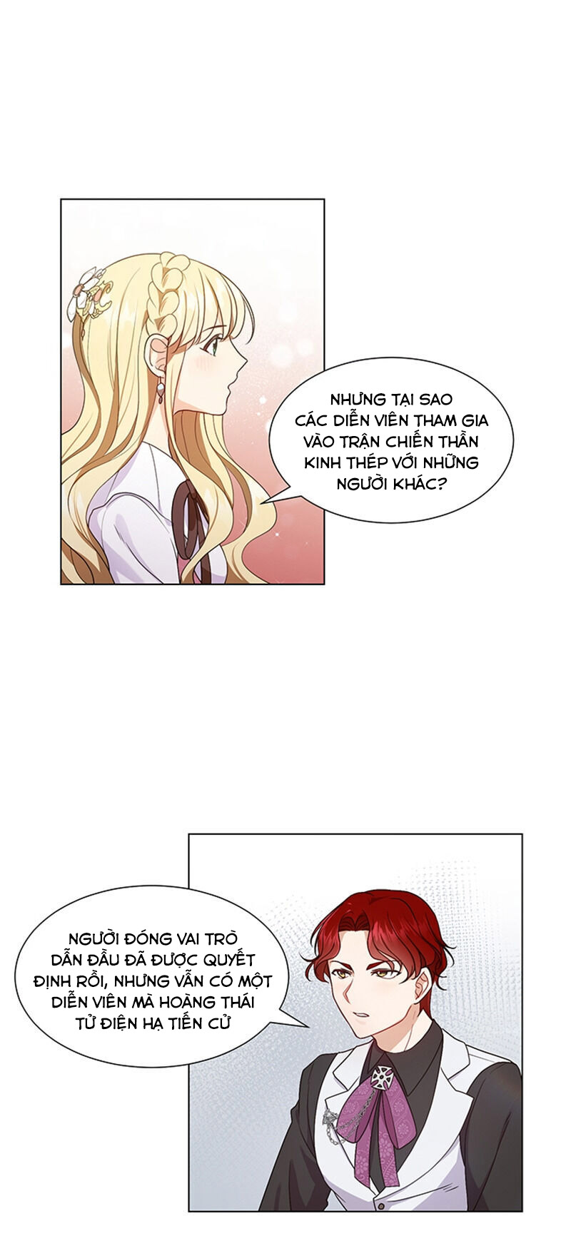 mau đến đây, lần đầu thấy ác nữ như này phải không chapter 3 52