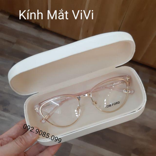 DÁNG KÍNH MẮT MÈO - Gọng Kim Loại - KÍNH MẮT VIVI - Nhận cắt: Cận - Viễn - Loạn