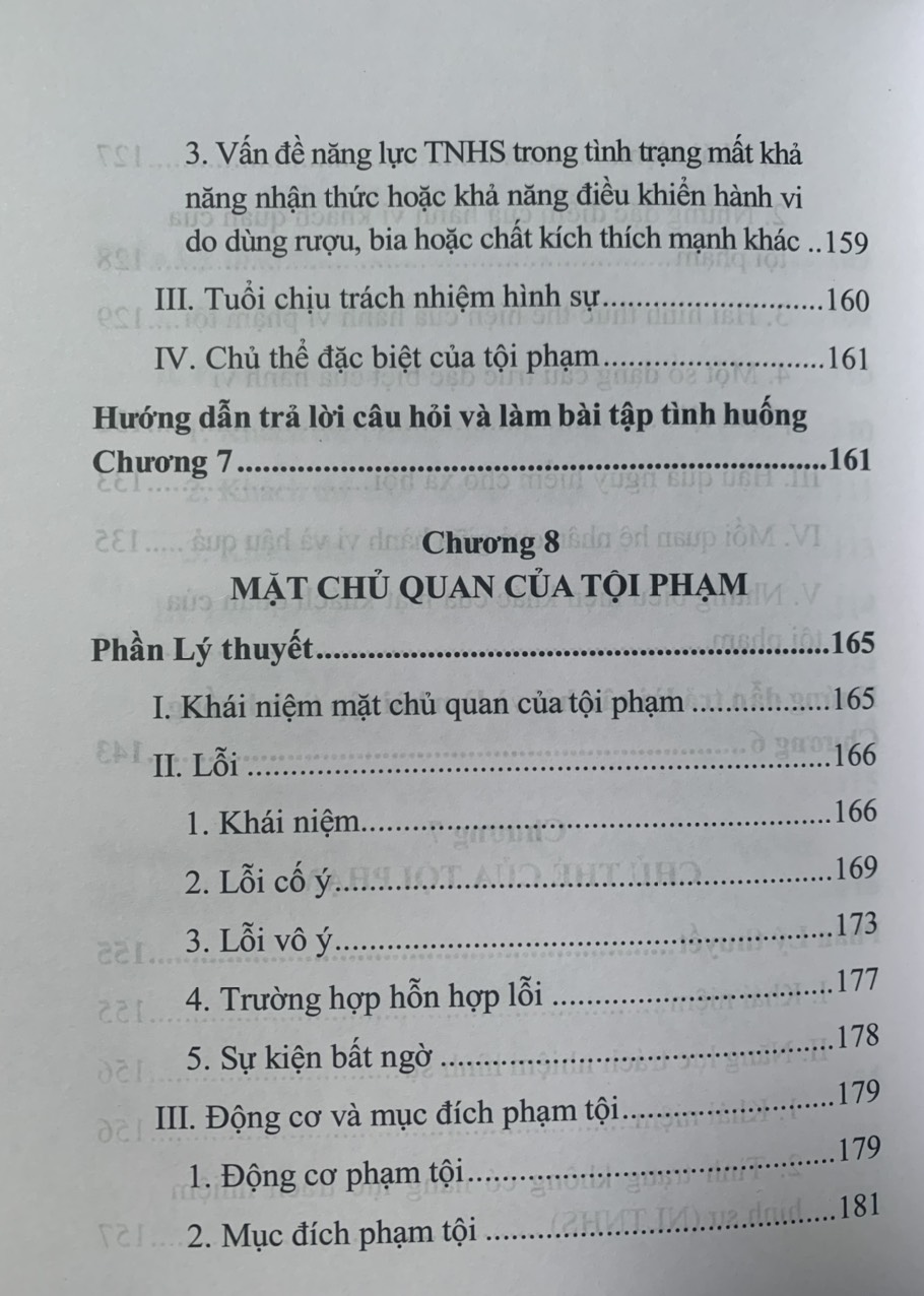 Hướng dẫn môn học Luật hình sự - Tập 1 (phần chung)