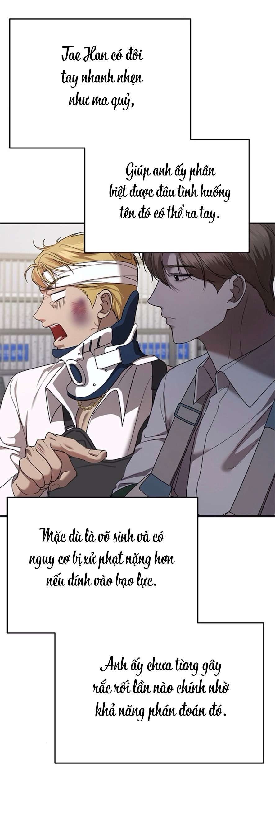 [18+] cạm bẫy thanh lịch chapter 7 39