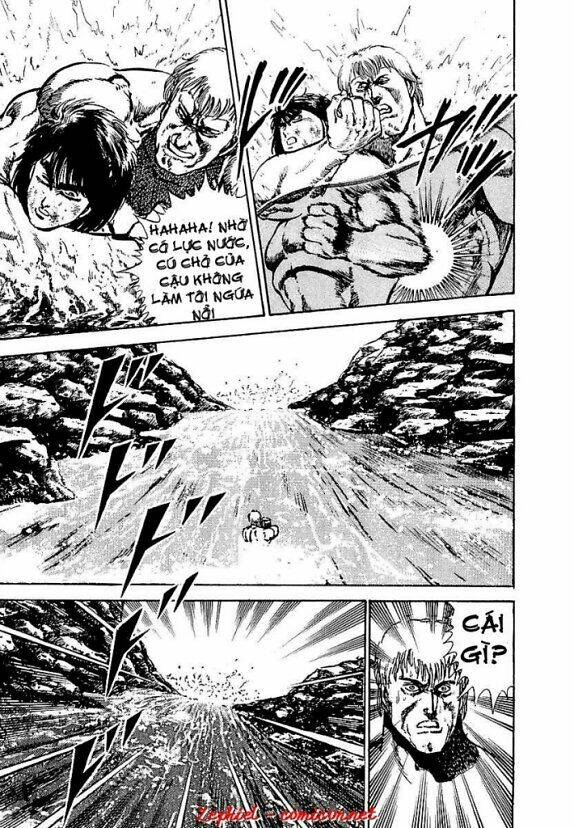 riki-oh - lực vương chapter 25 17