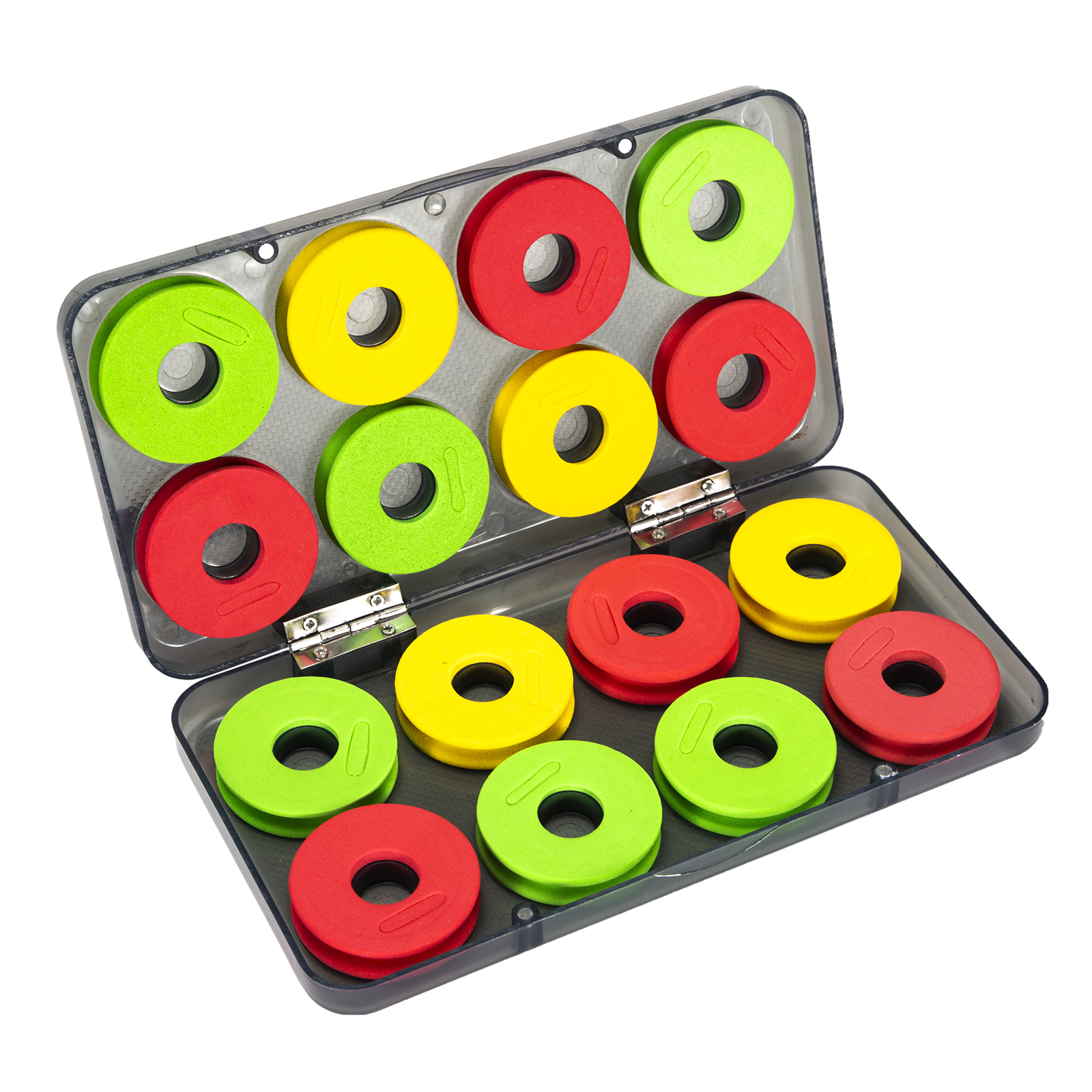 Hộp 16 Cuộn Dây Câu Cá Chuyên Dụng