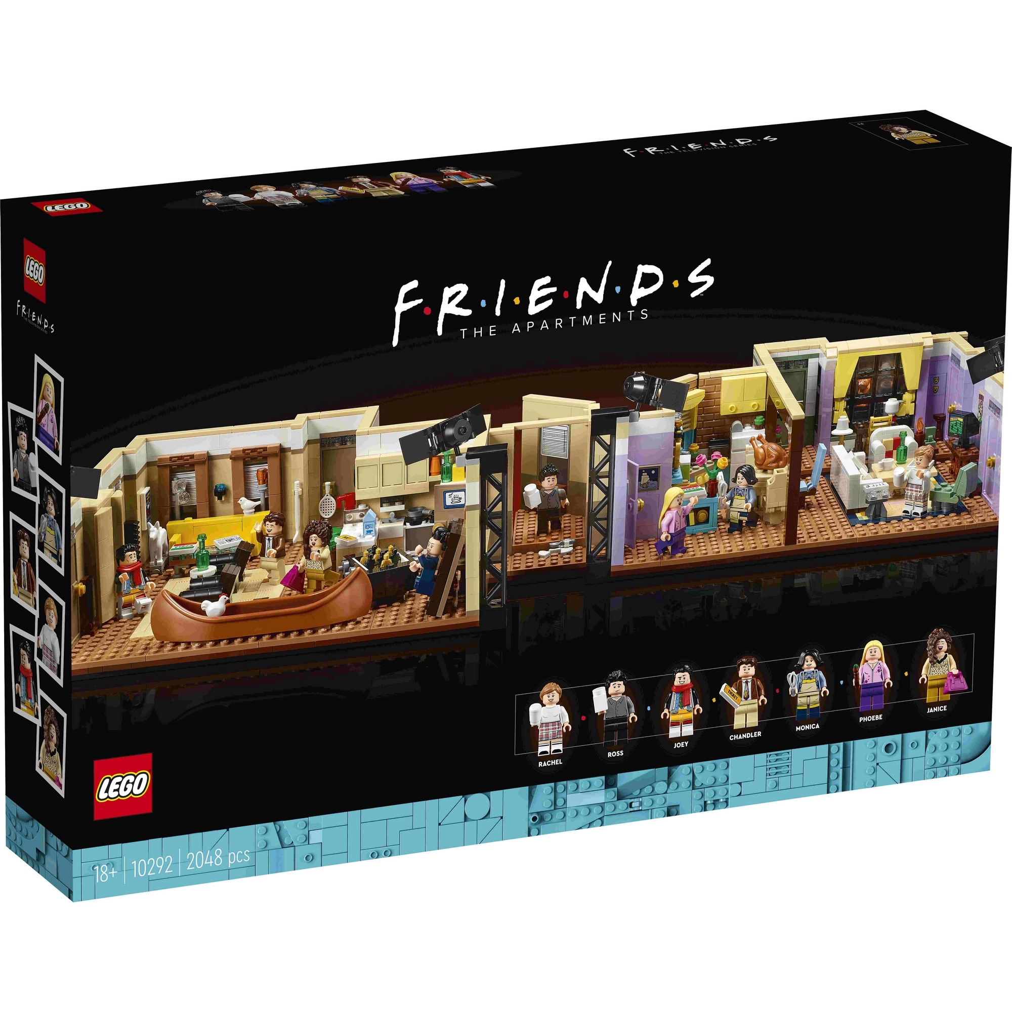 LEGO ADULTS 10292 Căn Hộ Friends (2048 chi tiết)