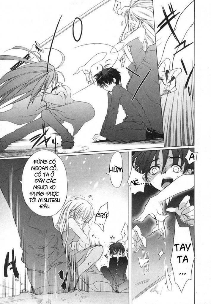 đôi mắt của shana chapter 1 26