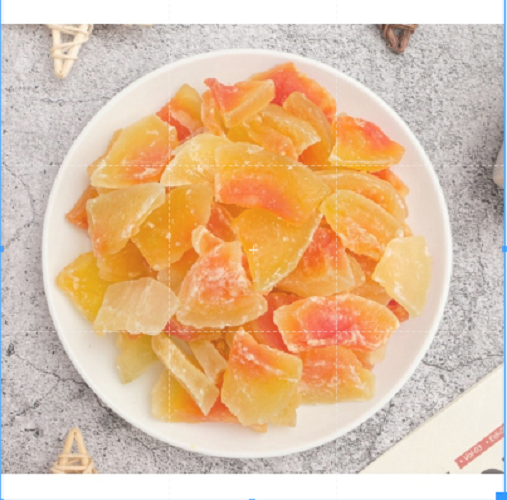 Đu Đủ Sấy Dẻo Hương Vị Tự Nhiên VIETTINMART 250G