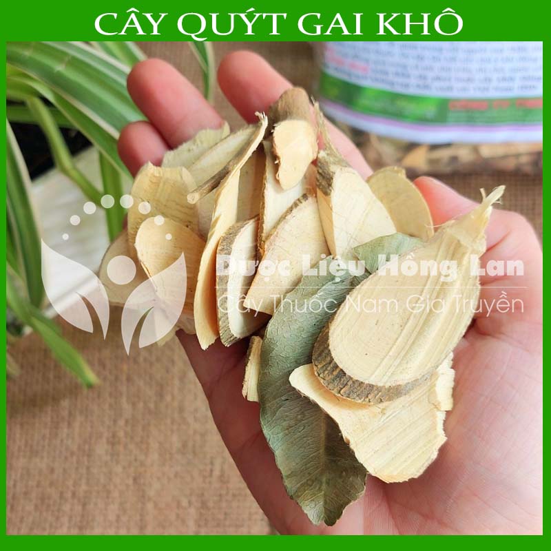 Cây Quýt Gai khô 1kg