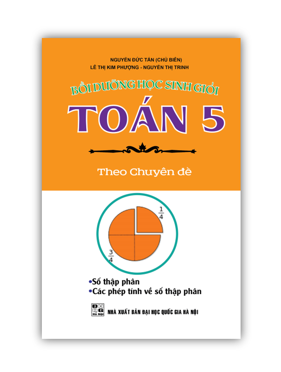Sách - Bồi Dưỡng Học Sinh Giỏi Toán 5 Theo Chuyên Đề