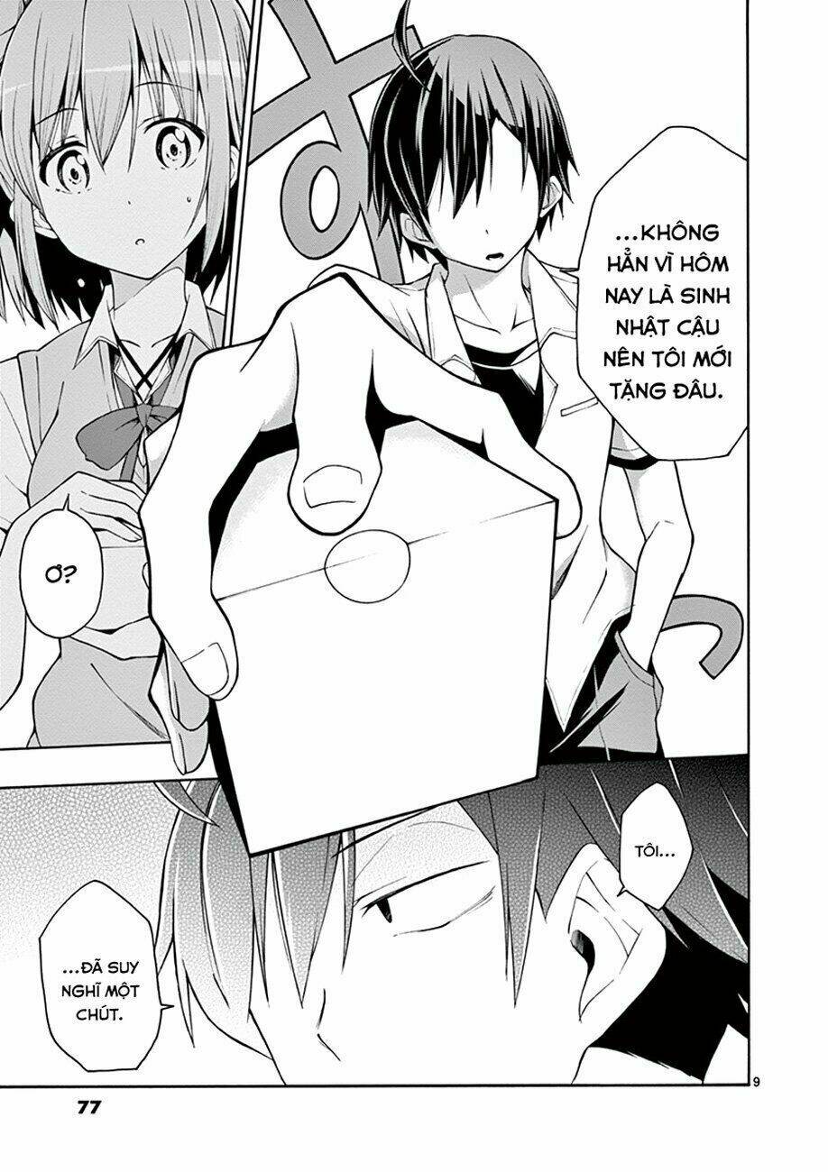 yahari ore no seishun rabukome wa machigatte iru chapter 20 9