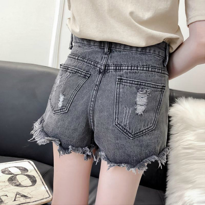 Quần short jeans đính hạt cá tính Mã: QN938