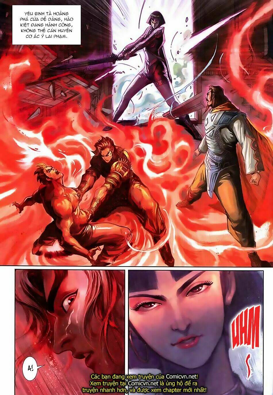 thần binh huyền kỳ 3+3.5 chapter 34 34