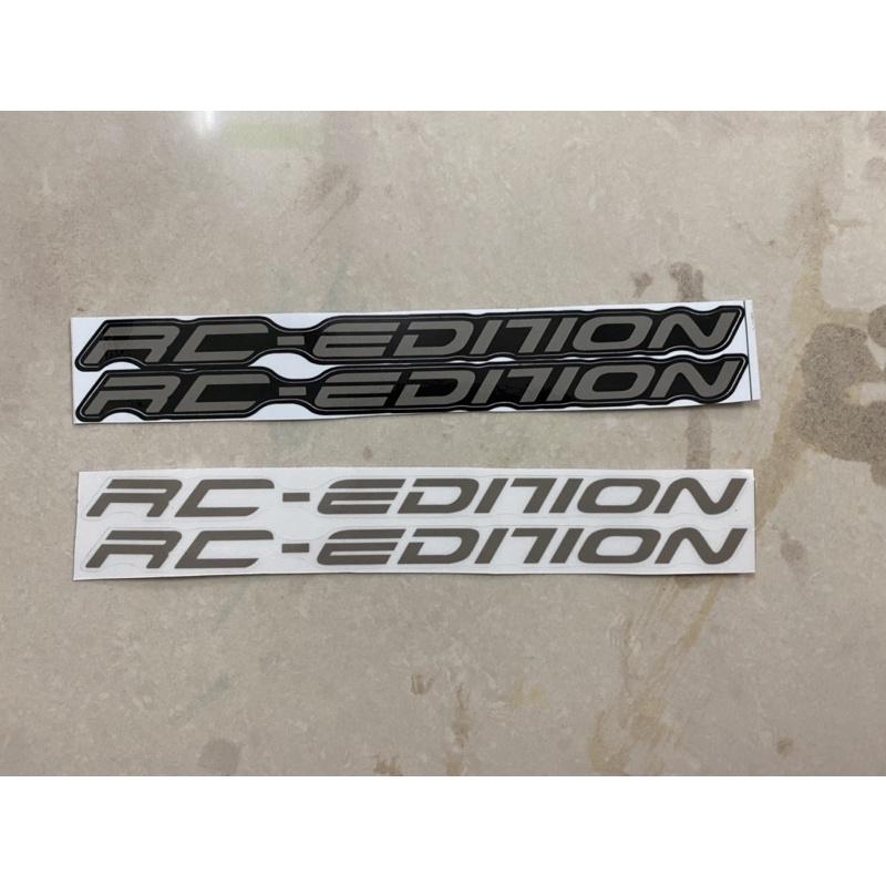 Tem dán chân phuộc rc edition