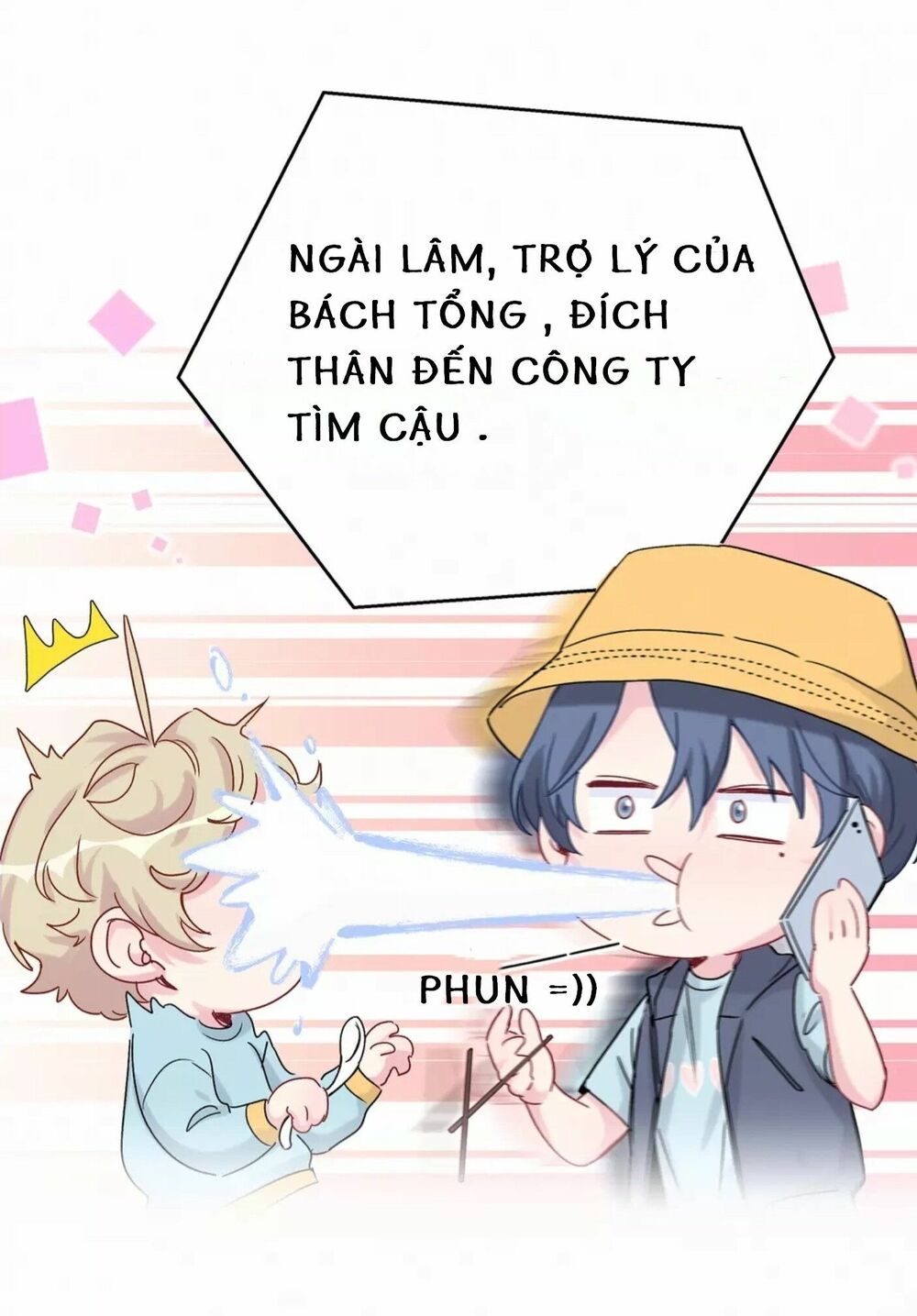 Đứa Bé Là Của Ai ???? chapter 15.2