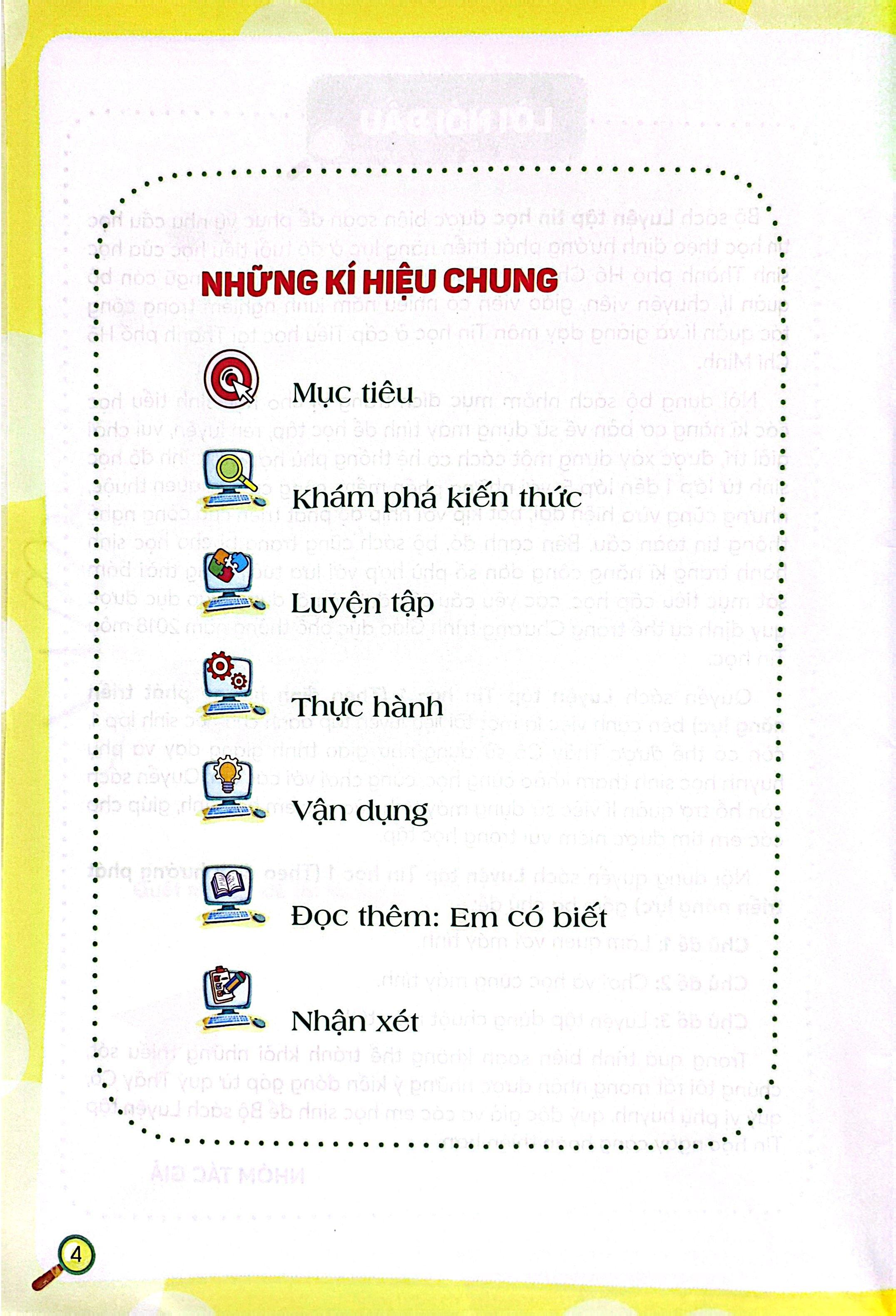 Sách - Luyện Tập Tin Học Lớp 1 (Theo Định Hướng Phát Triển Năng Lực)