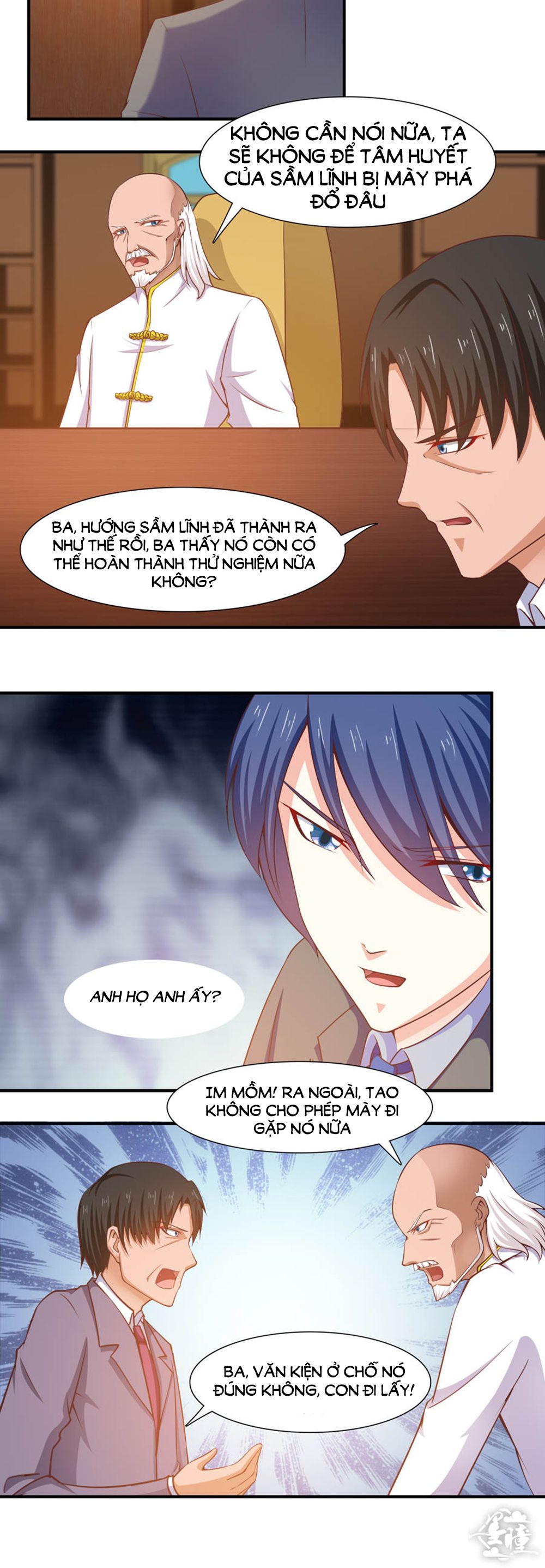 Hướng Tâm Dẫn Lực chapter 53 - Trang 11