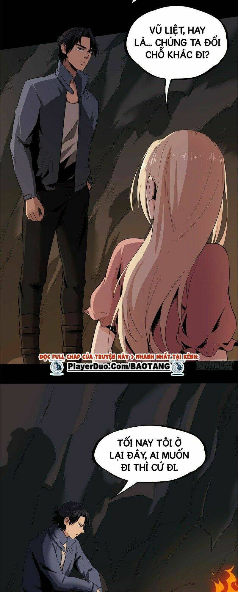 trùng lãnh quái đàm chapter 23 32