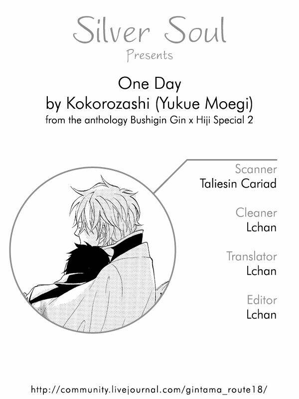 một ngày đầu năm mới của hijikata chapter 1 3