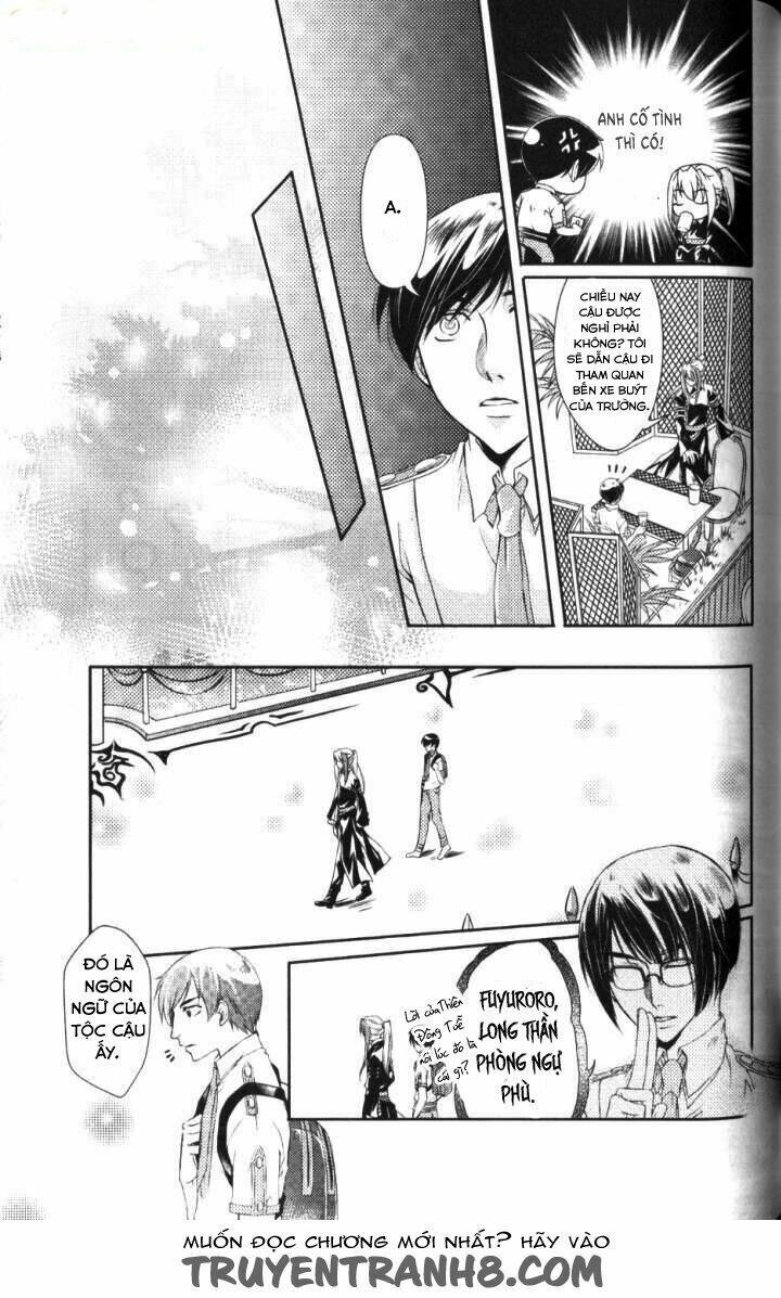 đặc thù truyền thuyết chapter 18 16