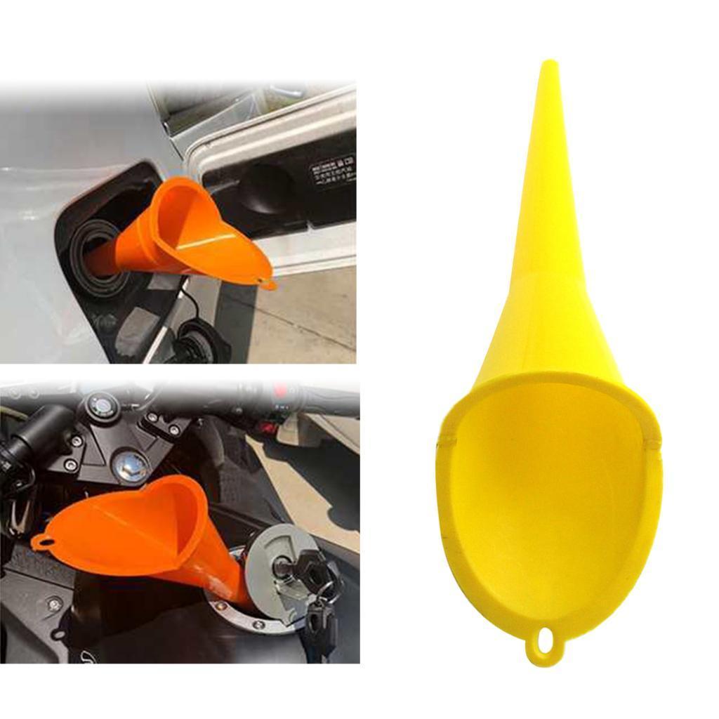 4X Motorcycle Boat Flexible Large Funnel Oil Water Gas Fuel Funnel
