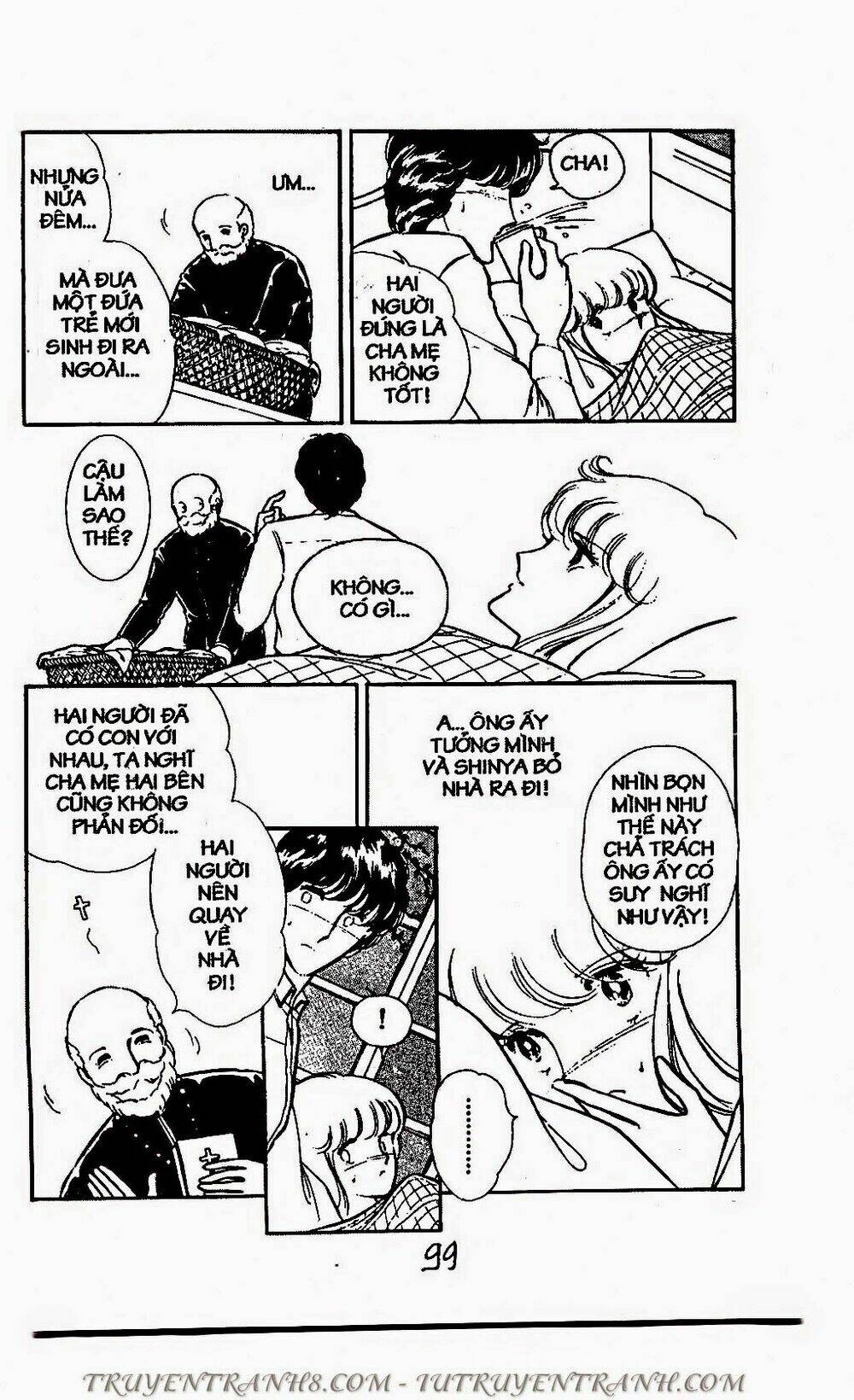 mimi kỳ lạ chapter 48.1 9