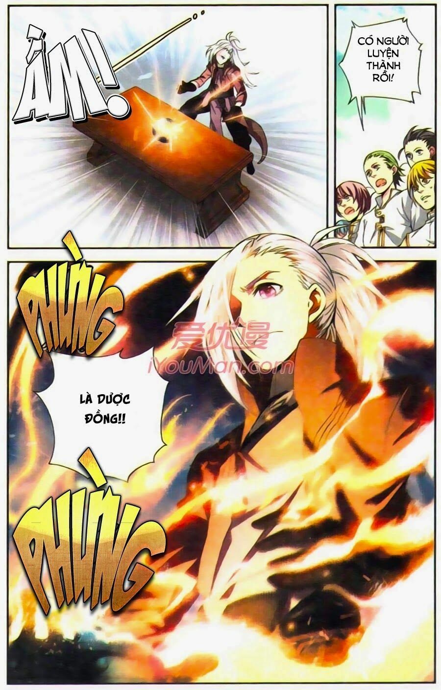 đấu phá thương khung tiền truyện truyền kỳ dược lão chapter 9 22