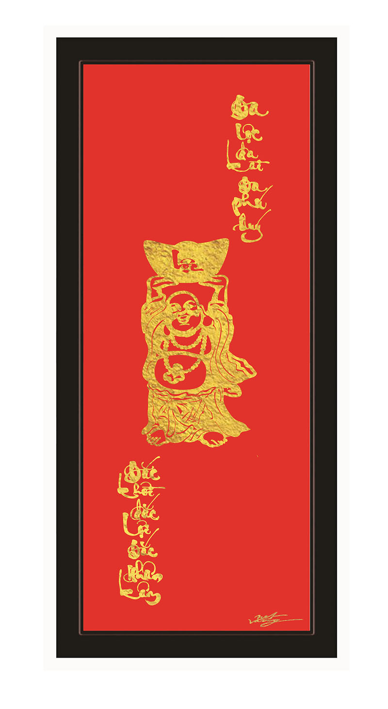 Tranh Phật Di Lạc