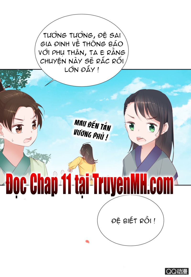 solo đi vương gia chapter 10 17