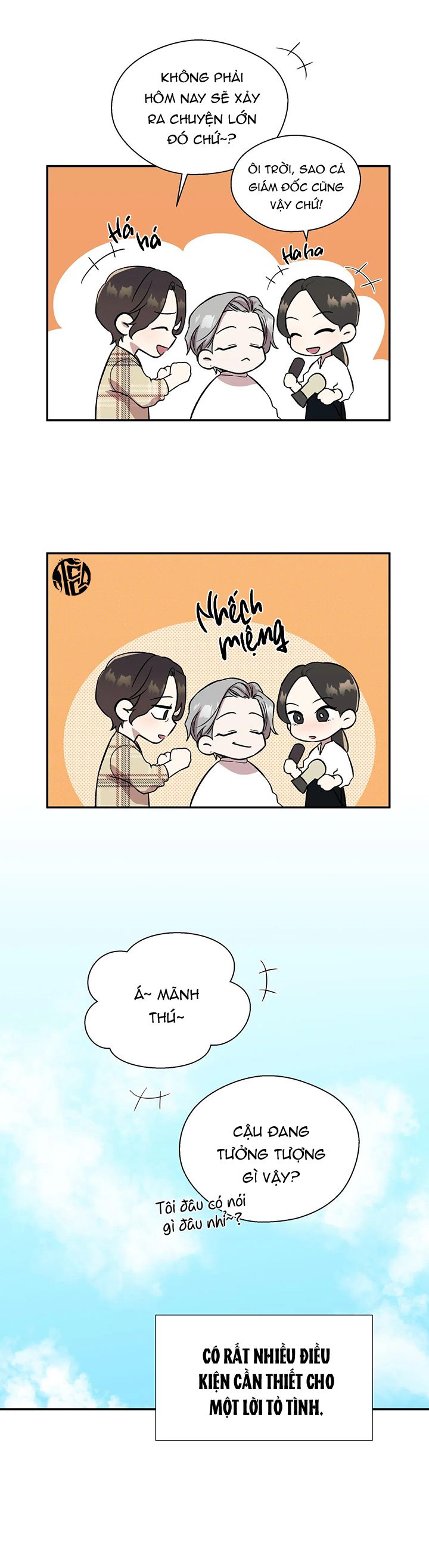 ám ảnh pheromone chapter 19 15