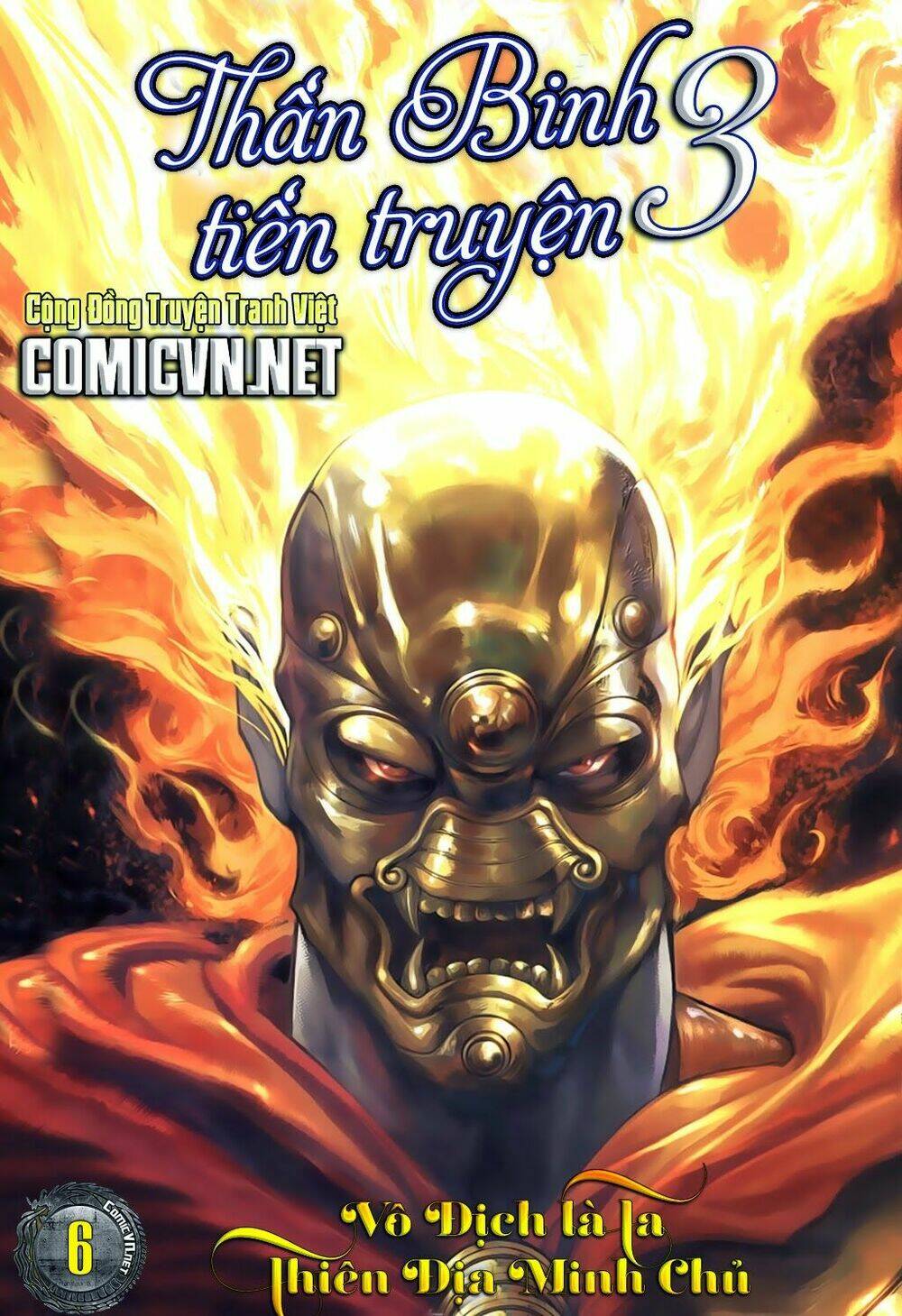 thần binh tiền truyện 3 - loạn thế anh hùng thiên chapter 6 1