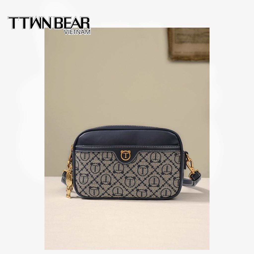 Túi xách nữ cầm tay, đeo chéo, da cao cấp thời trang TTWN BEAR TN2150