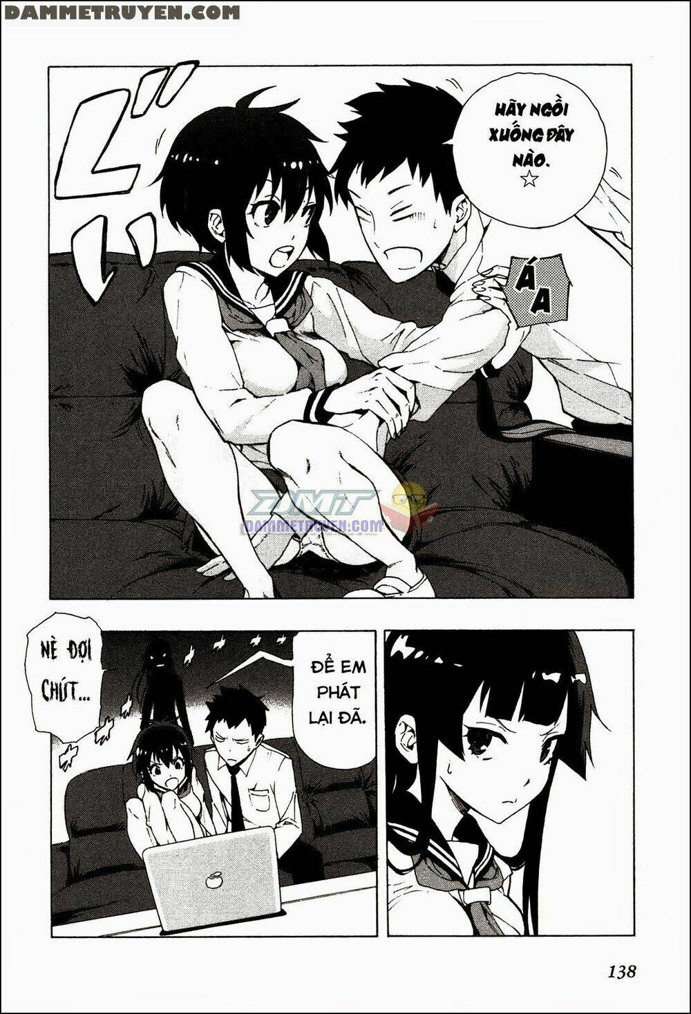 mishima rin wa shinjinai! chapter 4 4