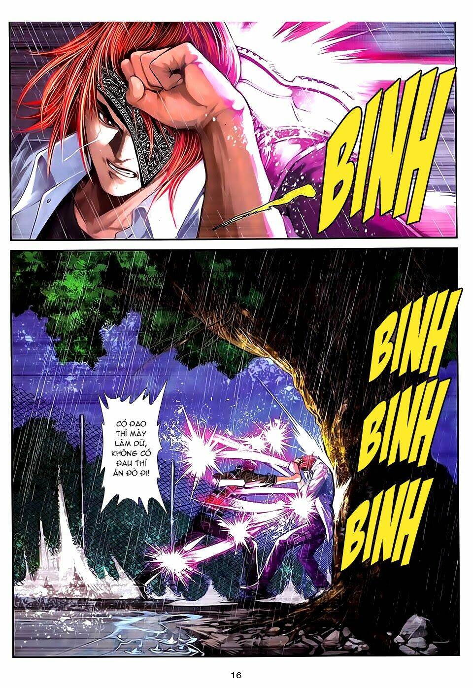 cửu long thành trại chapter 98 16