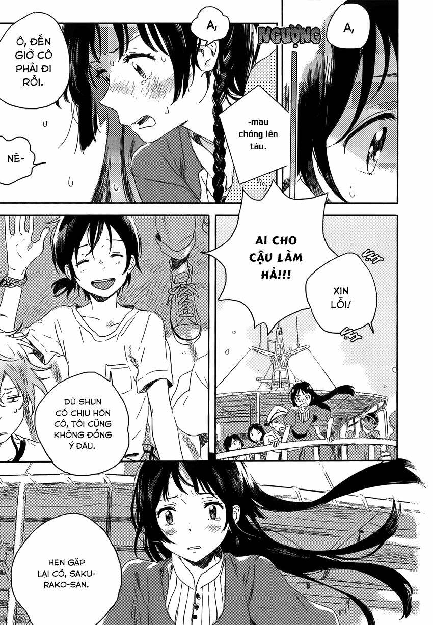 người lạ ven bờ biển chapter 4 29