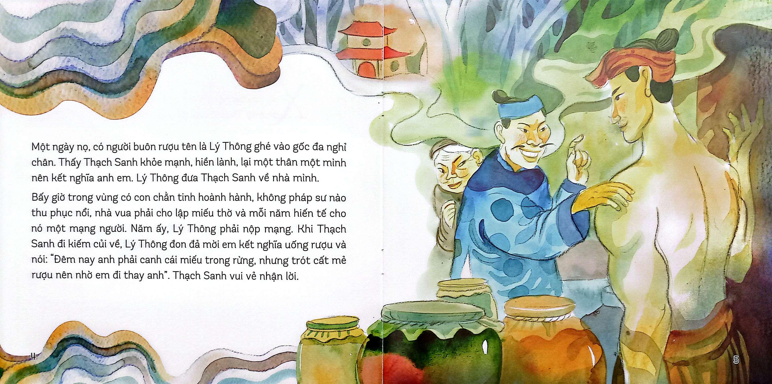 Sách - Truyện Tranh Cổ Tích Việt Nam - Thạch Sanh