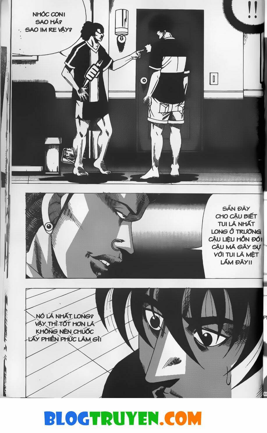 bitagi - anh chàng ngổ ngáo chapter 240 21