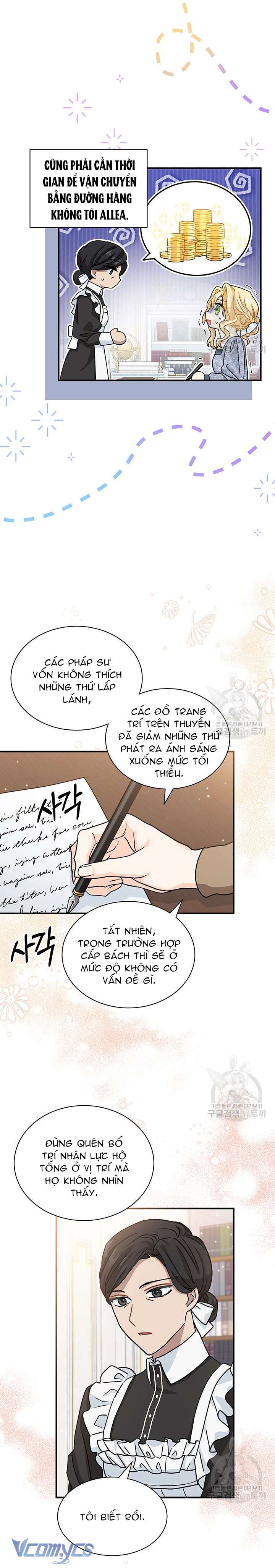cô gái sẽ trở thành chủ gia đình chapter 12 30