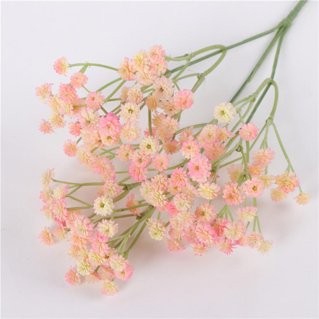 Artificial Gypsophila Baby's Breath Flower Plant Home Wedding Decor