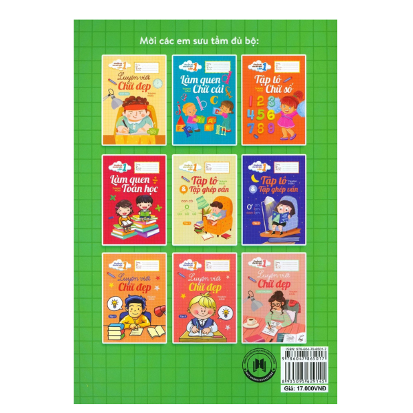 Chuẩn Bị Cho Bé Vào Lớp 1 (HH)