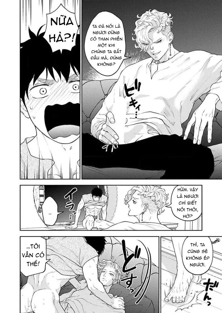 em gái thân yêu, anh đã trở thành trinh nữ được ban phước rồi! chapter 9 21