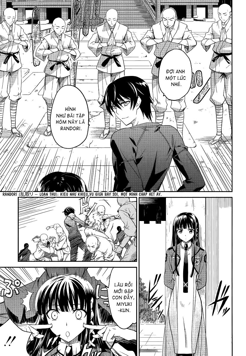 mahouka koukou no rettousei - nyuugaku hen chapter 3 6