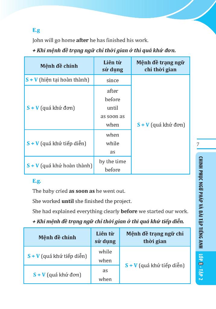 Global Success - Chinh Phục Ngữ Pháp Và Bài Tập Tiếng Anh - Lớp 8 - Tập 2 (Có Đáp Án)