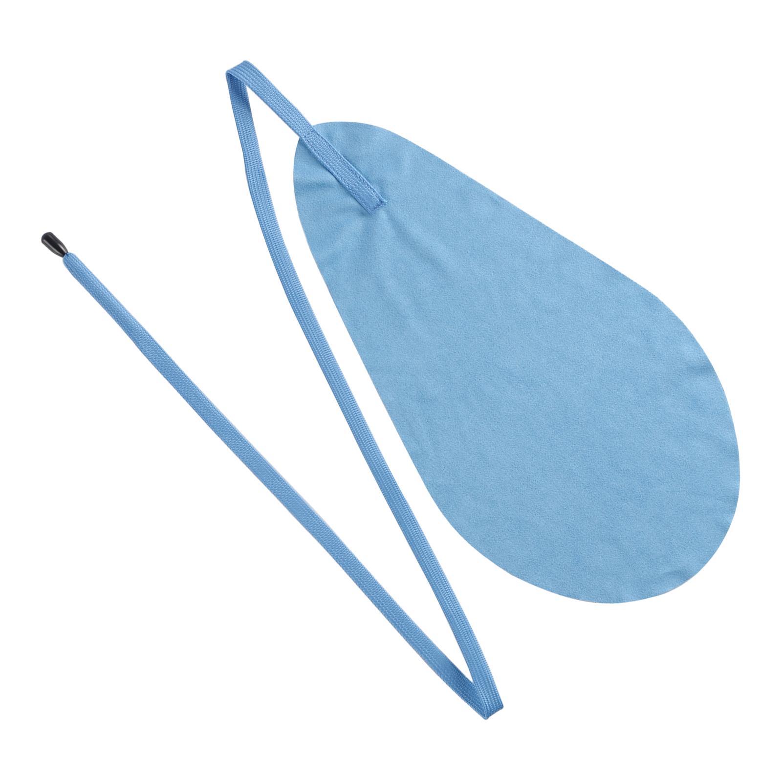 Wind Instrument Cleaning Cloth for Alto Tenor Soprano Sax Trumpet Flute