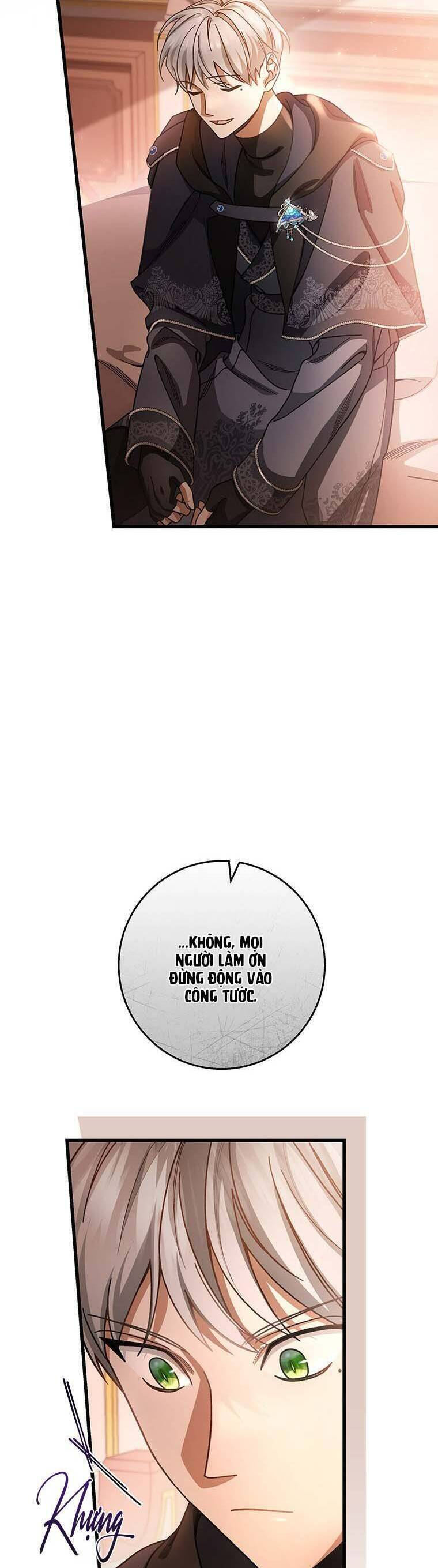 nghe nói tôi là đại tiểu thư phản diện chapter 30 9